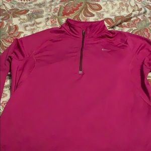 Nike dri fit pullover